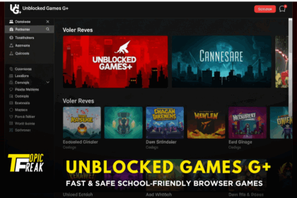 Unblocked Games G+