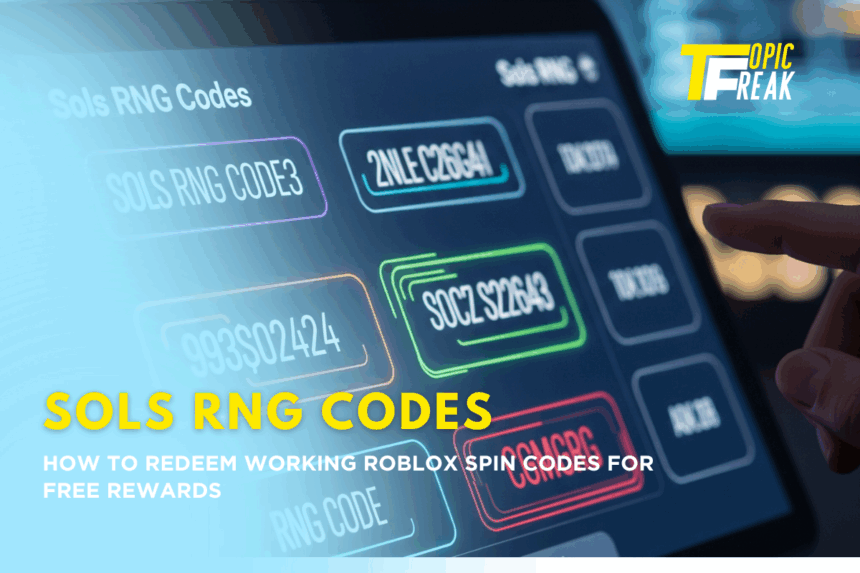 Sols RNG Codes