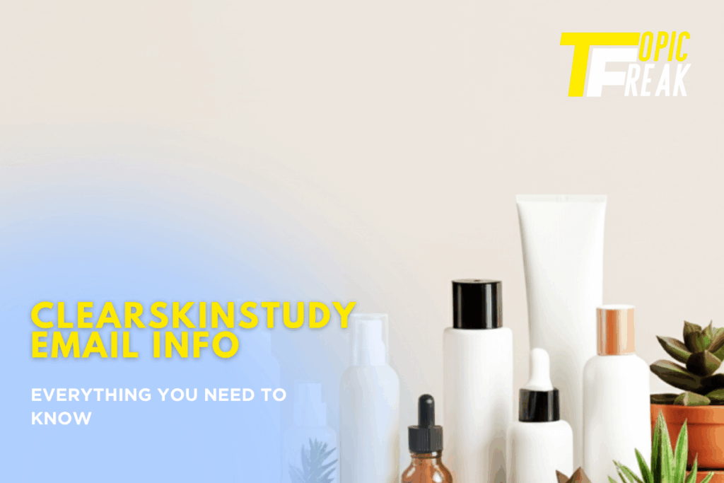 Clearskinstudyemailinfo