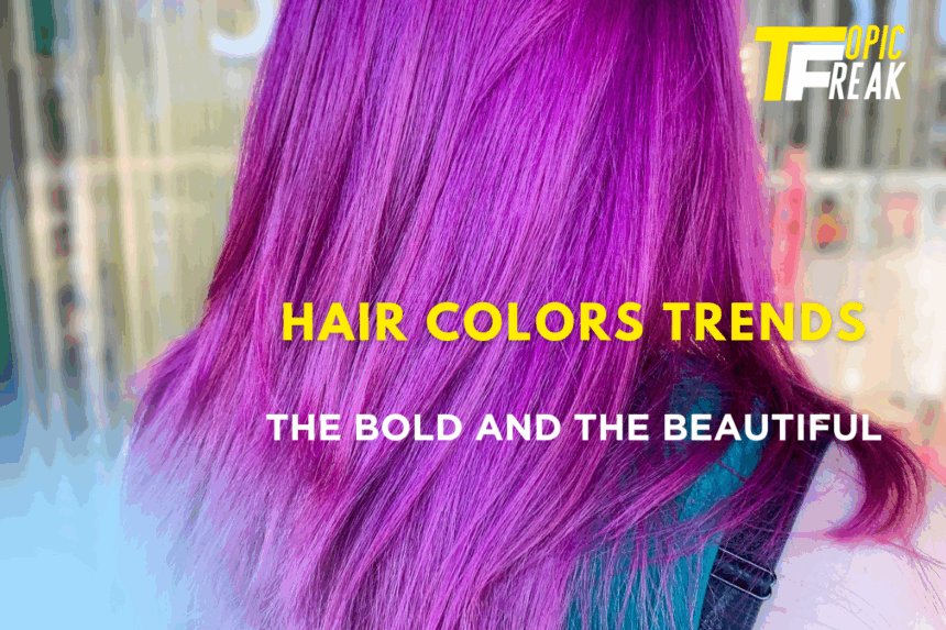 hair color trends 2025