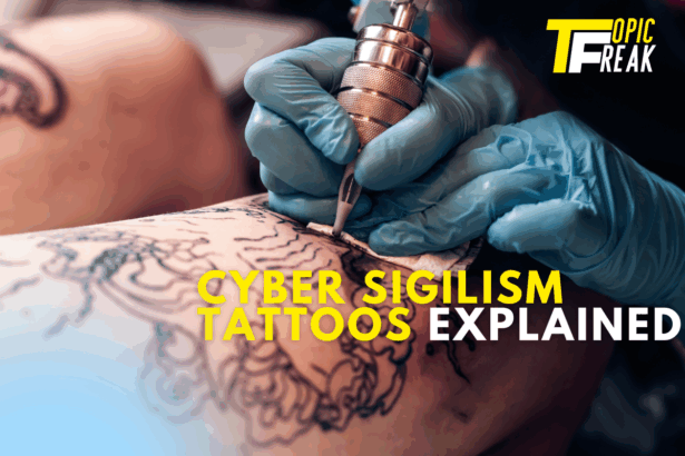 Cyber Sigilism Tattoos Explained