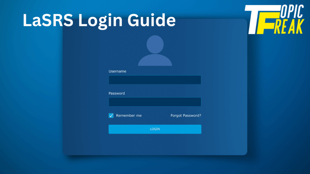 LaSRS login portal for Louisiana healthcare service providers